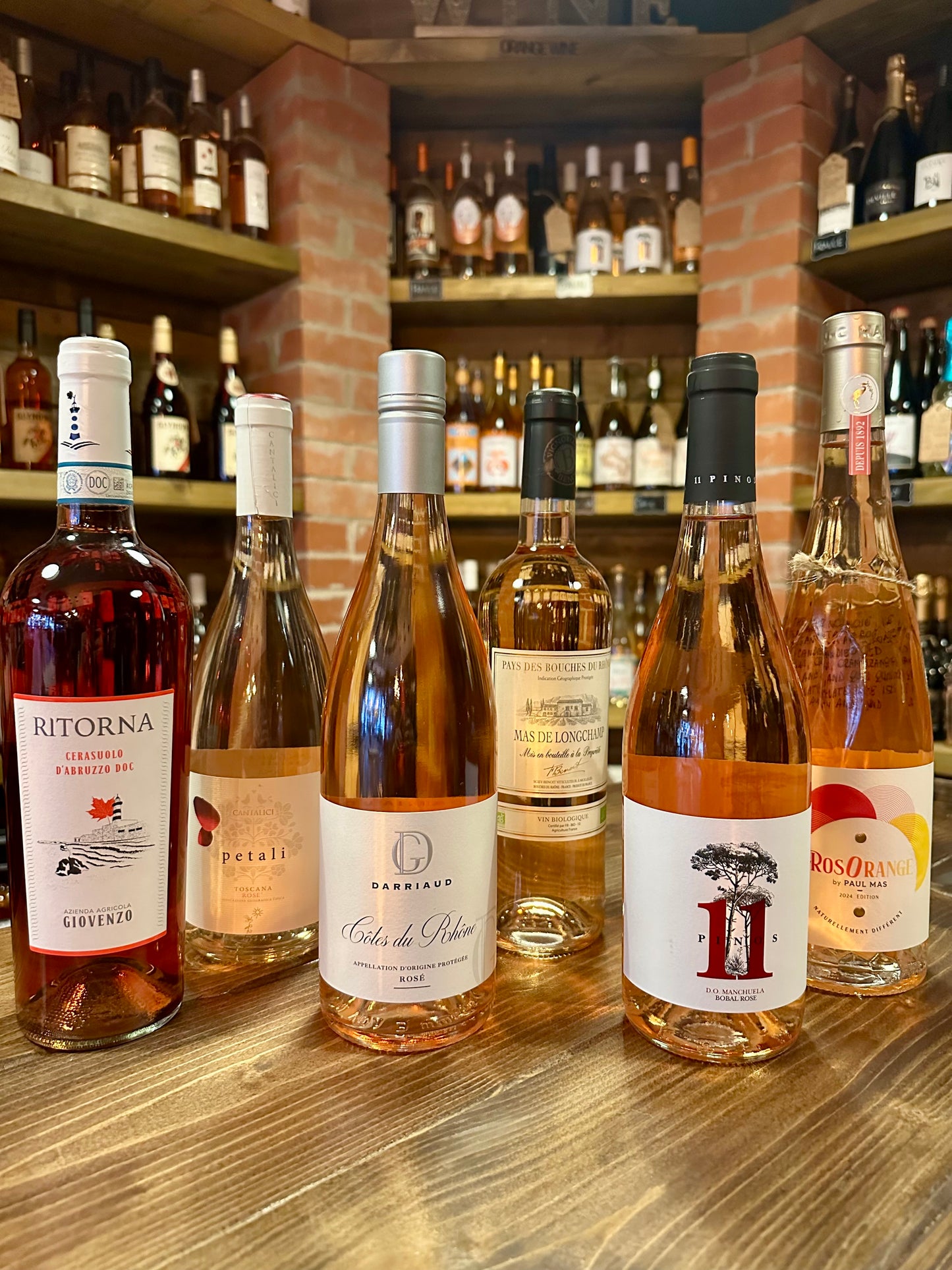SUMMER ROSÉ - 6 - BOTTLE SELECTION