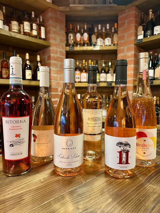 SUMMER ROSÉ - 6 - BOTTLE SELECTION