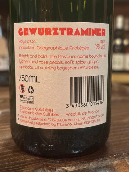 Gewürztraminer Pays d’Oc