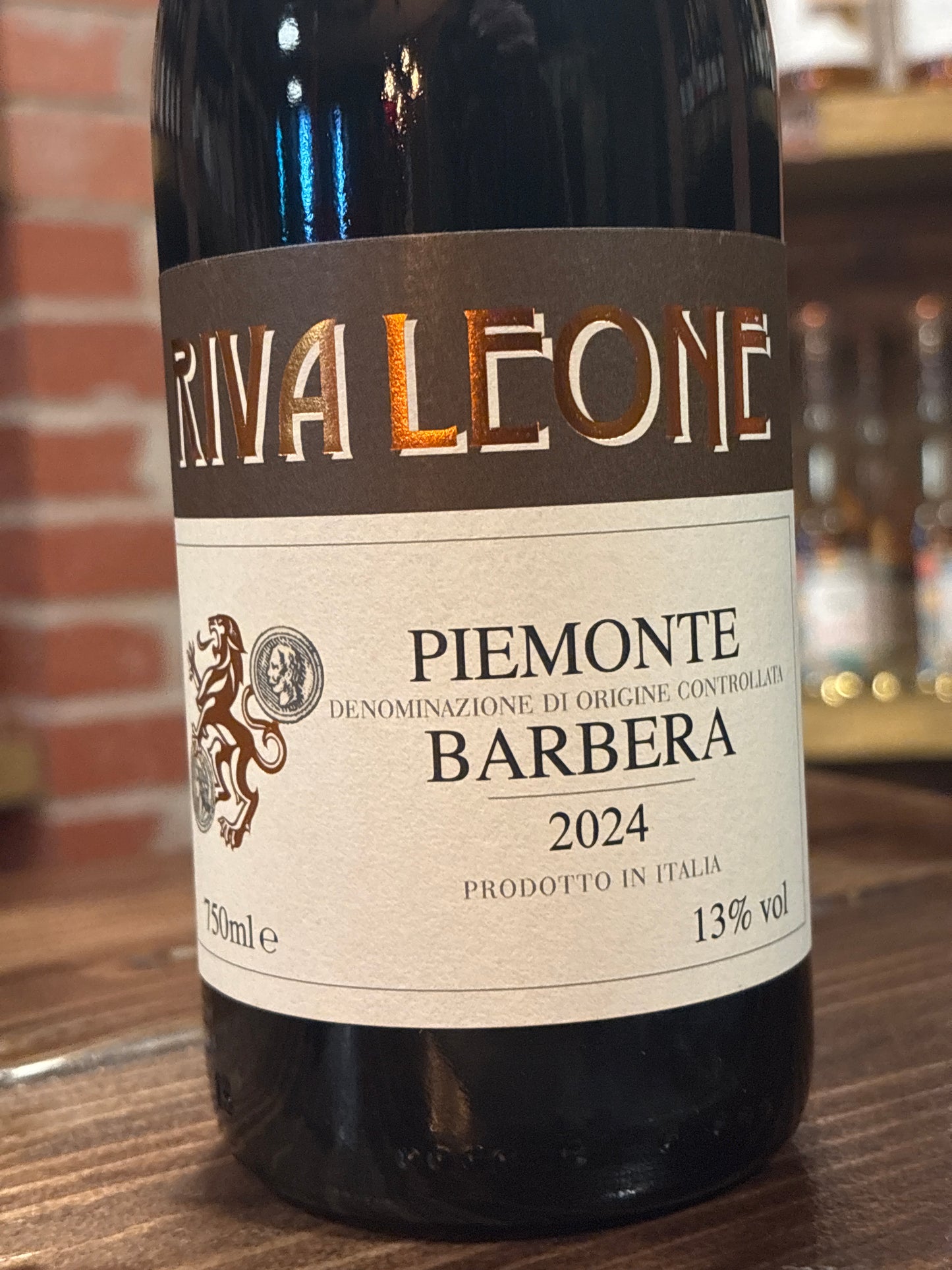 Riva Leone Piemonte Barbera 2024
