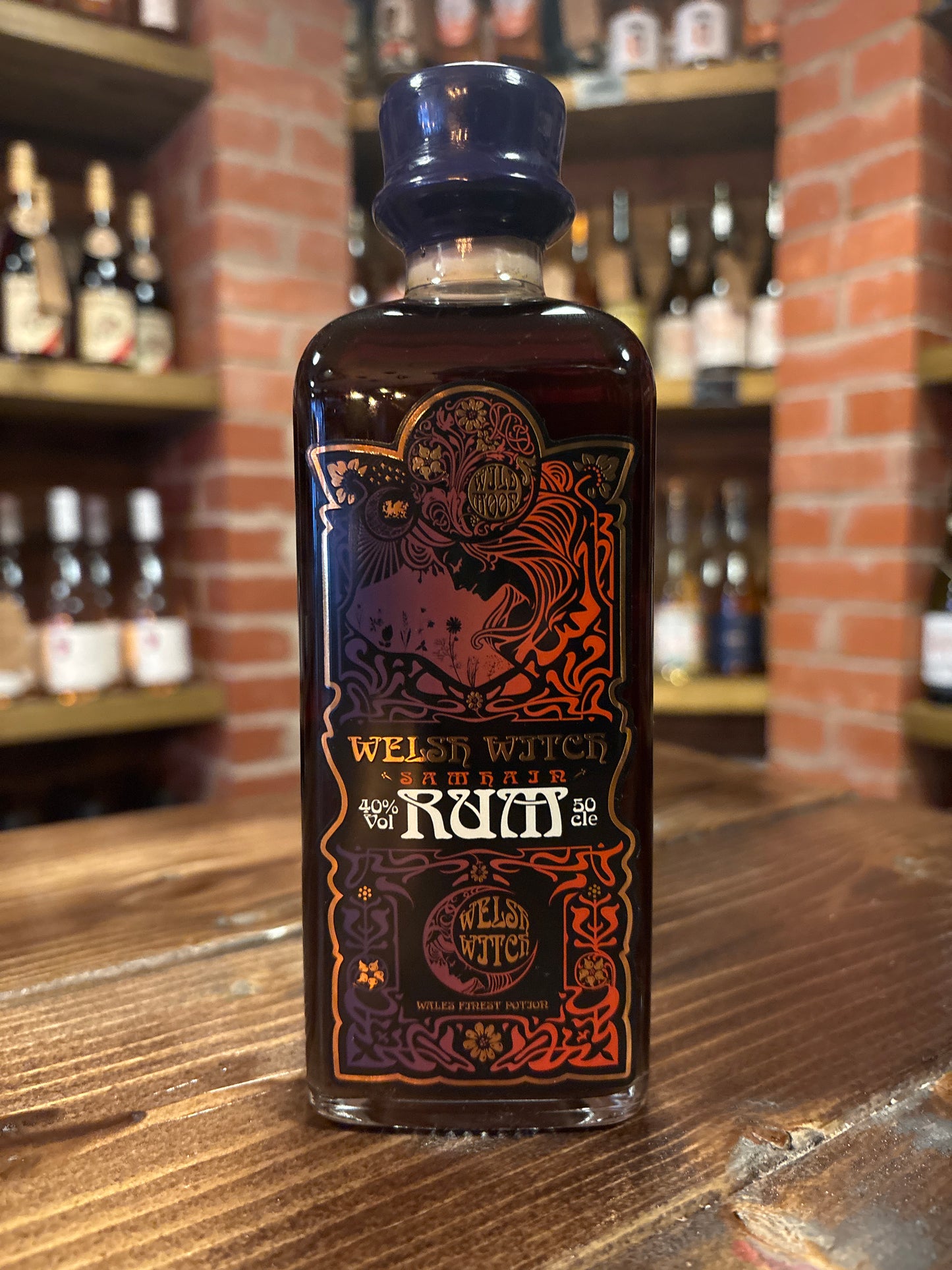 WELSH WITCH - SAMHAIN RUM