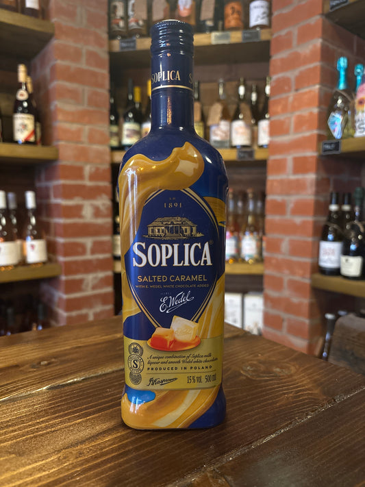 Soplica Salted Caramel Liqueur