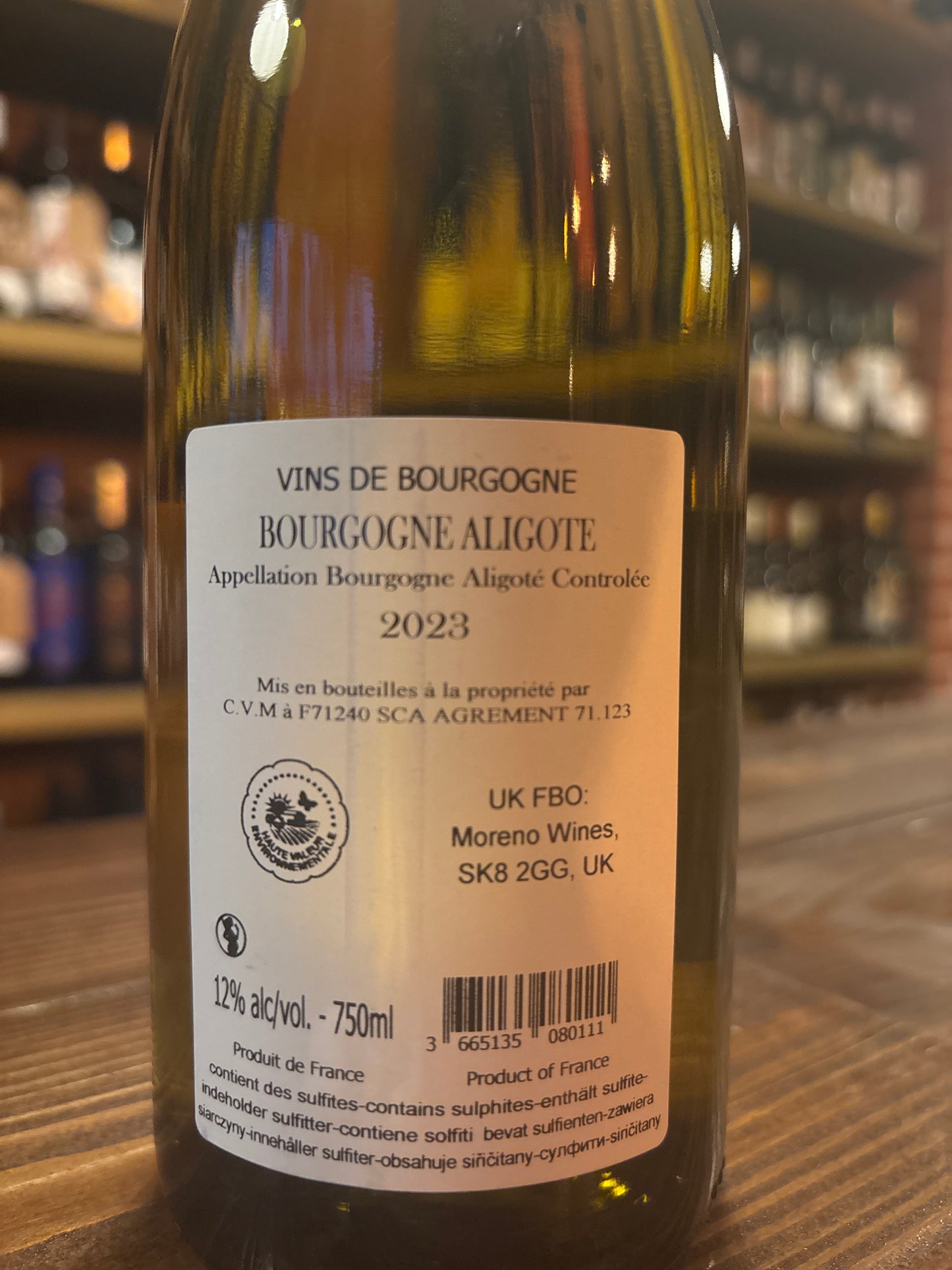 Domaine Dupré Bourgogne Aligoté 2023