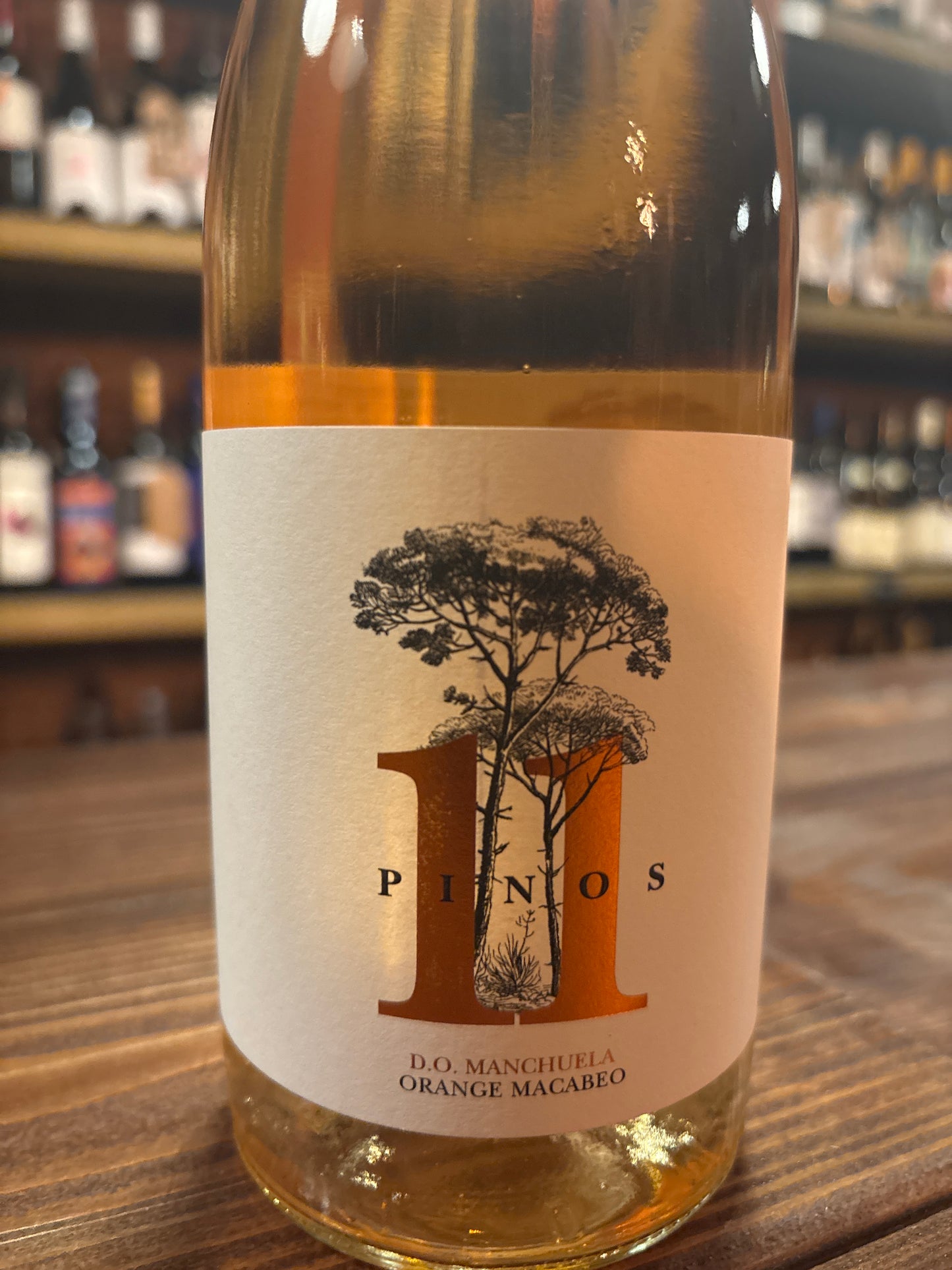 Vega Tolosa 11 Pinos Orange Macabeo 2024