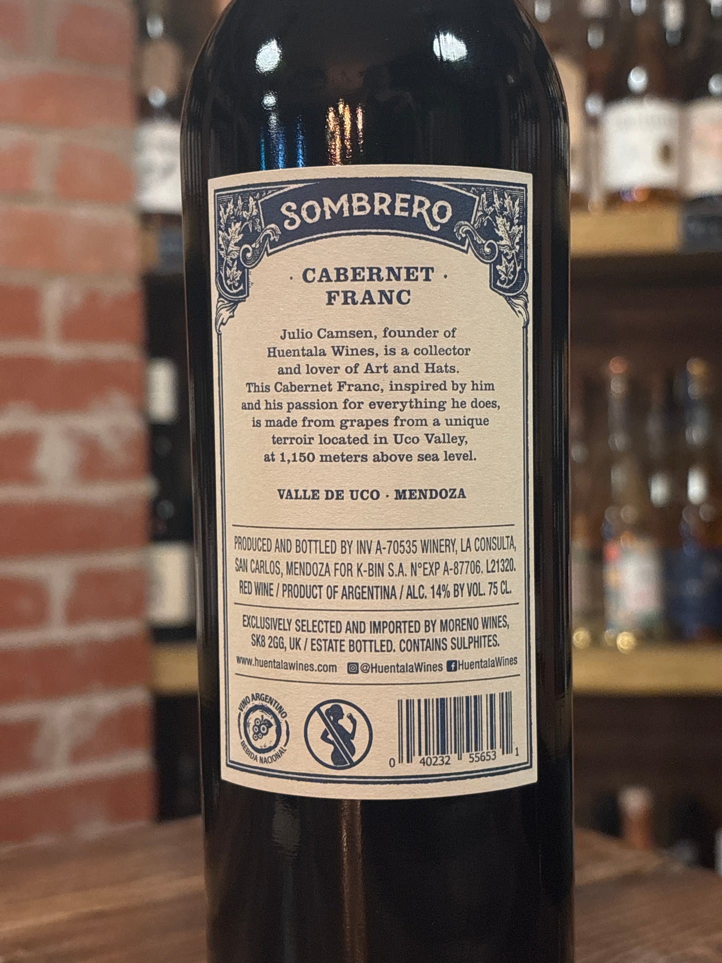 Sombrero Cabernet Franc 2021