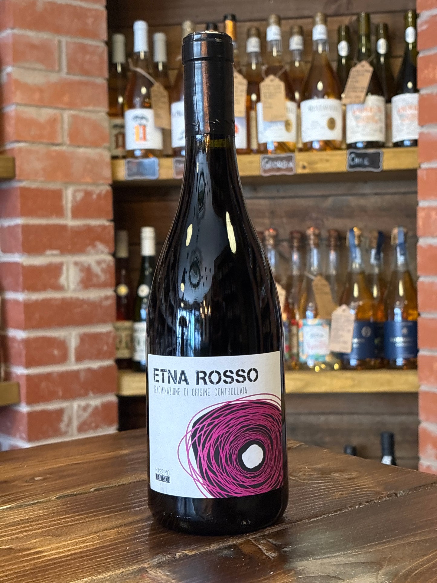 Massimo Lentsch Etna Rosso 2021