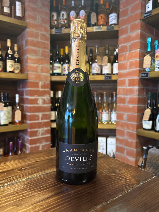 Jean-Paul Deville Carte Noir NV Champagne – Classic French Elegance in Every Glass