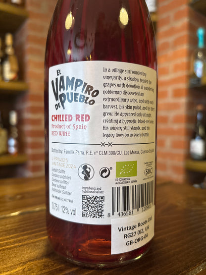 El Vampiro de Pueblo Chilled Red