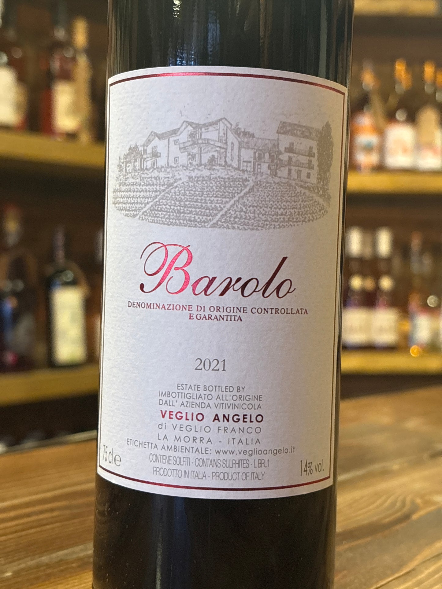 Angelo Veglio Barolo 2021