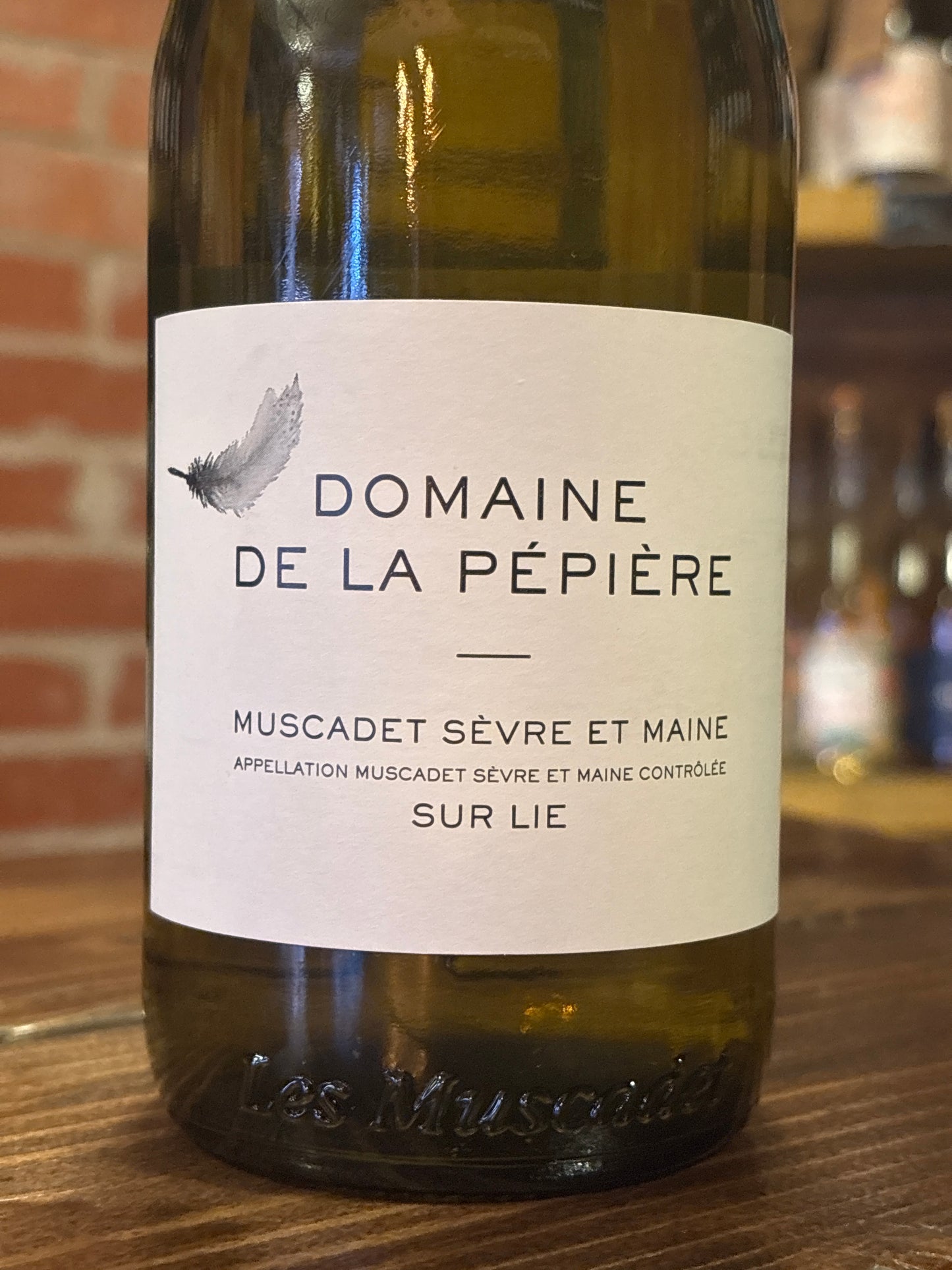 Domaine de la Pépière Muscadet Sèvre-et-Maine Sur Lie 2024