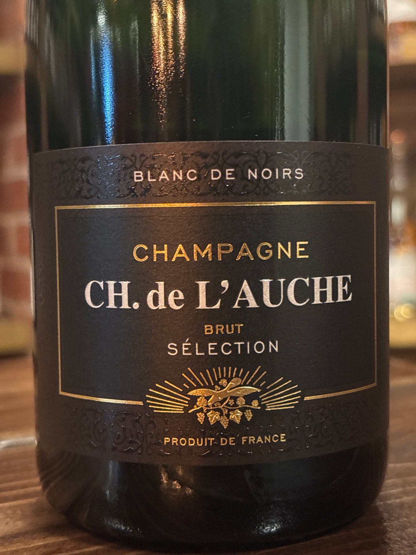 Champagne Château de l’Auche Blanc de Noirs Brut Sélection