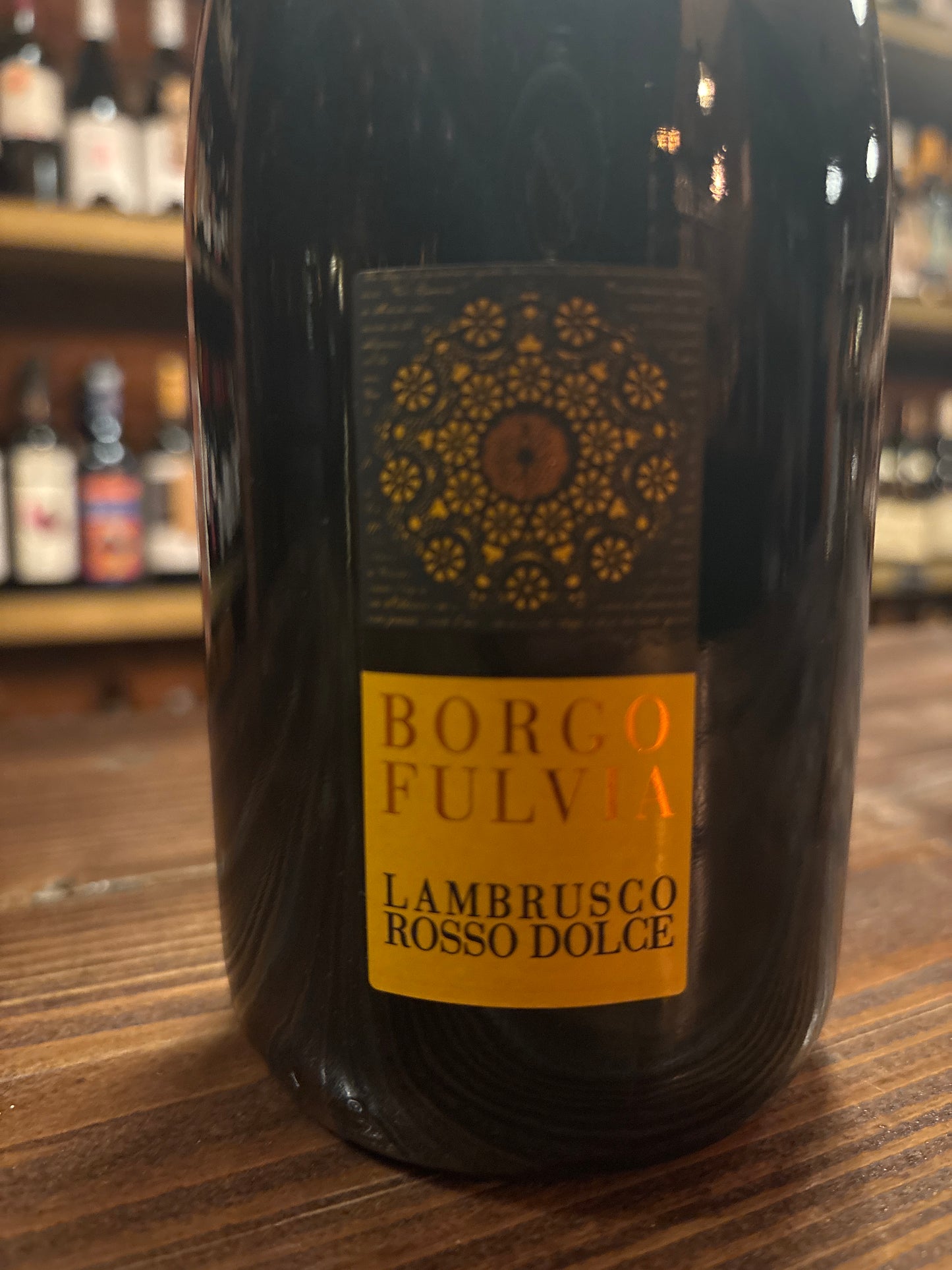Borgofulvia Lambrusco Rosso Dolce