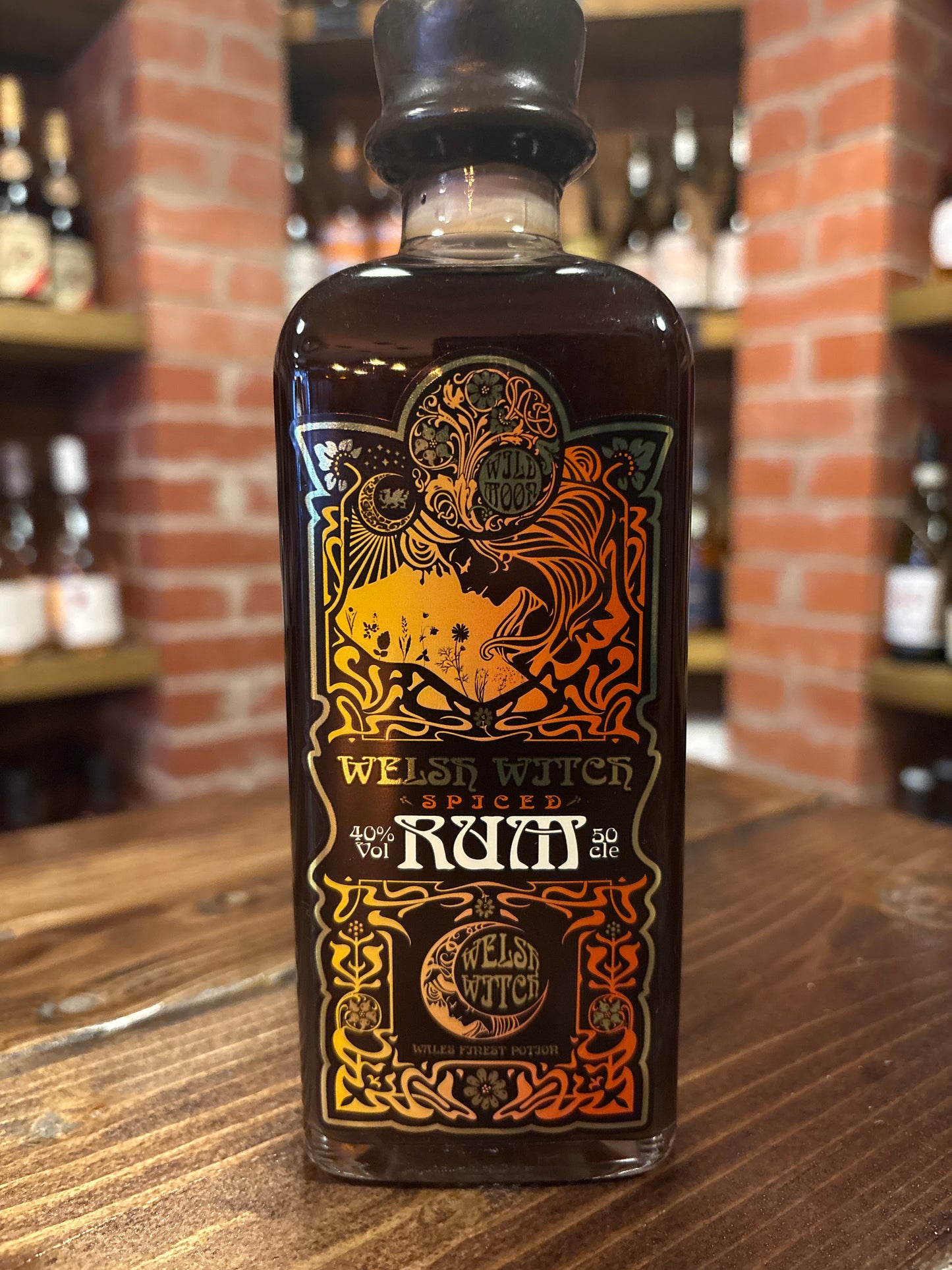 WELSH WITCH - SPICED RUM - TASTE GOLD AWARD WINNER
