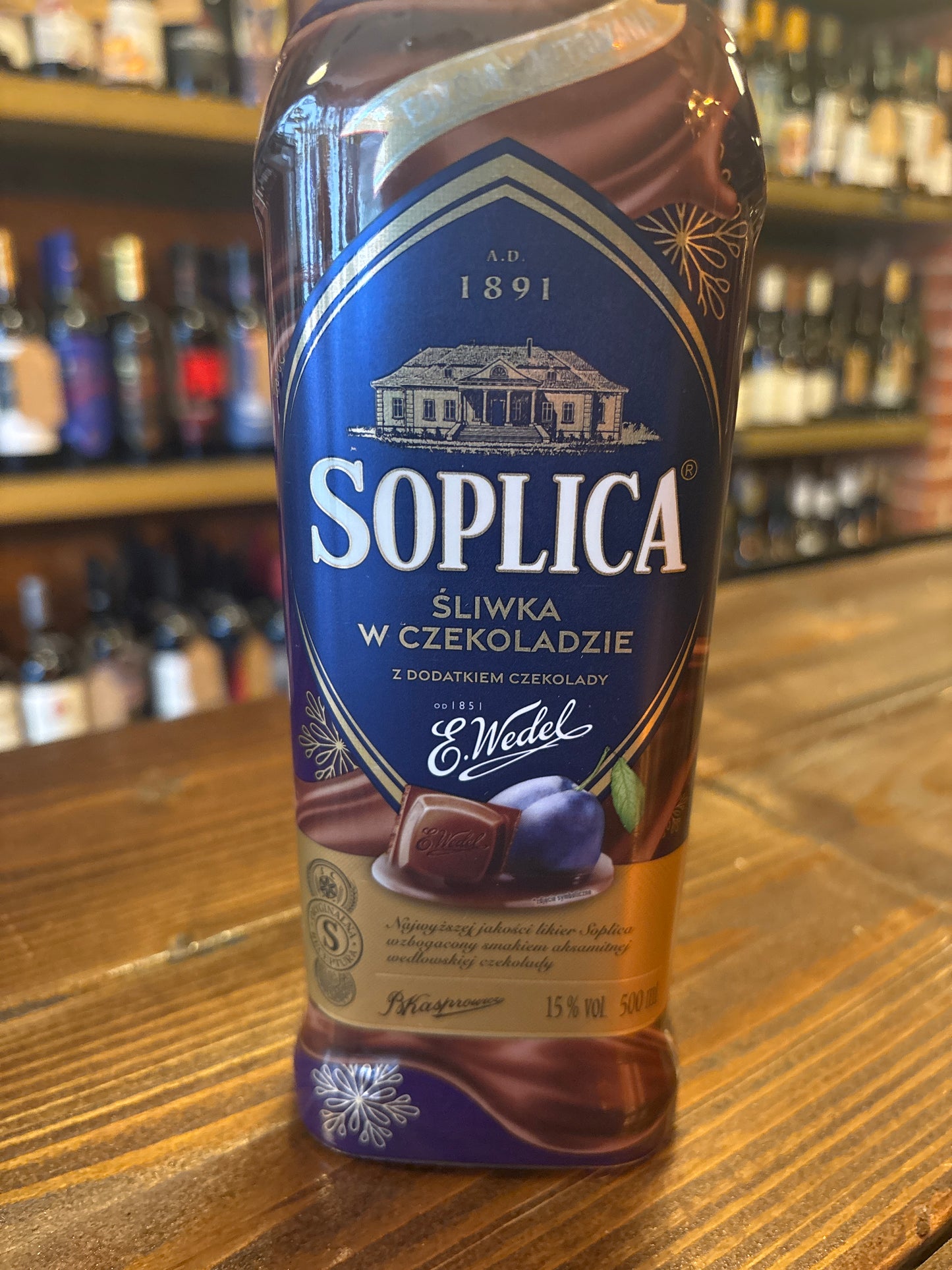 Soplica Plum in Chocolate Liqueur