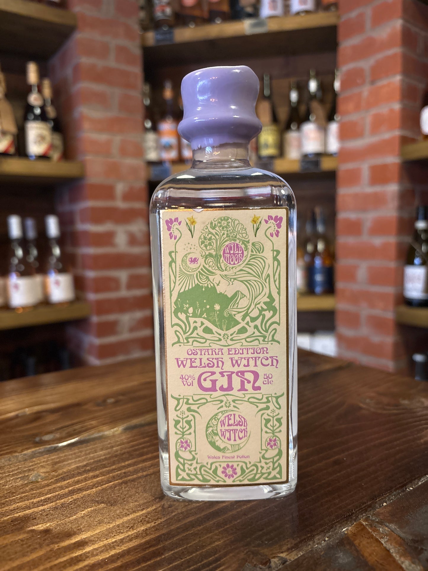 Welsh Witch Violet Gin – Ostara Edition