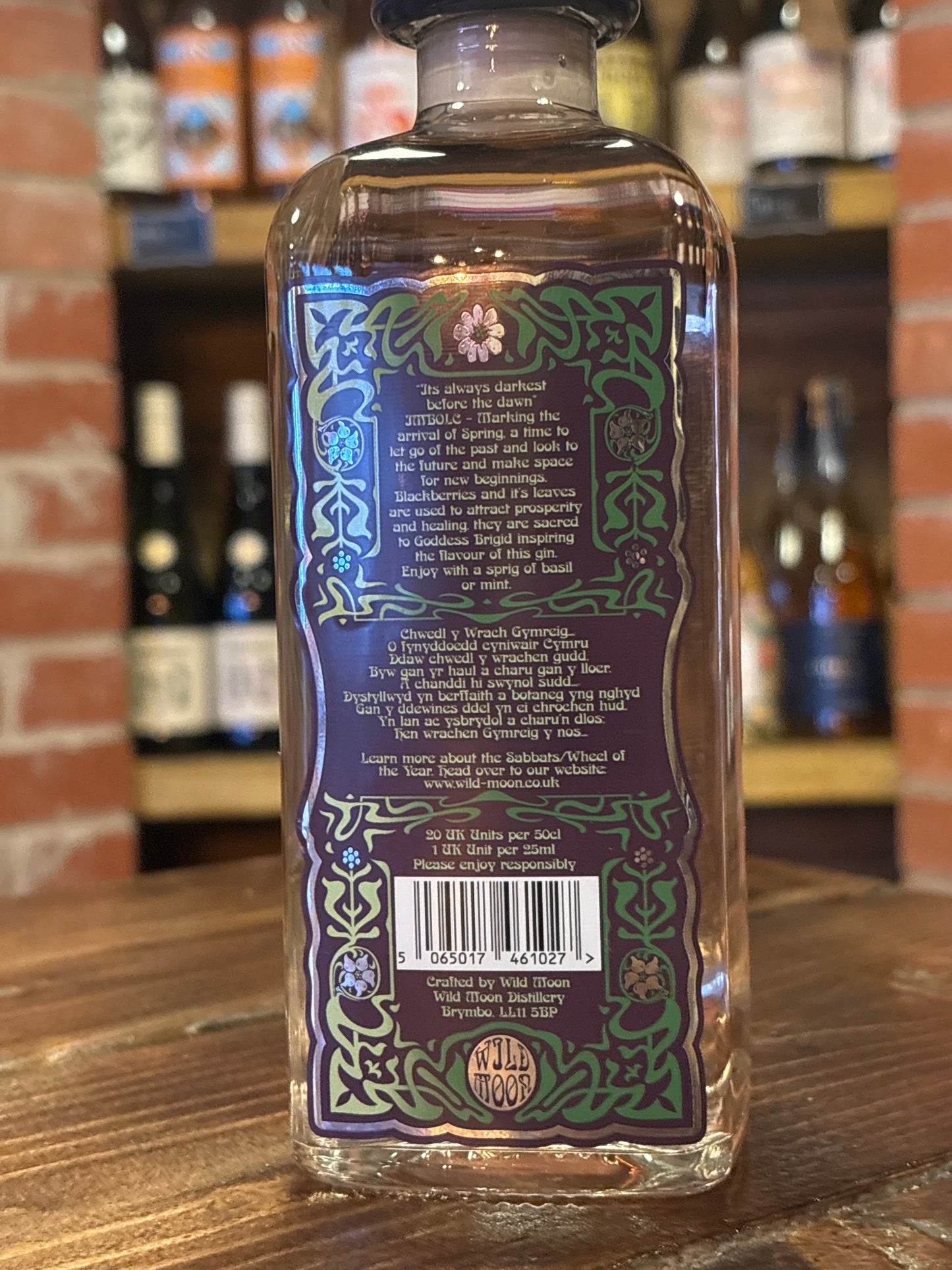 Welsh Witch Blackberry Gin – Imbolc Edition