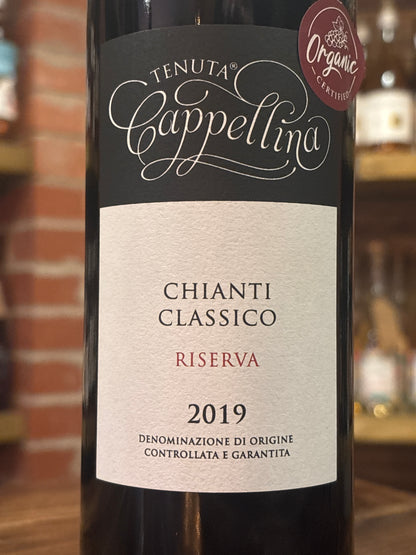 Tenuta Cappellina Chianti Classico Riserva DOCG 2019