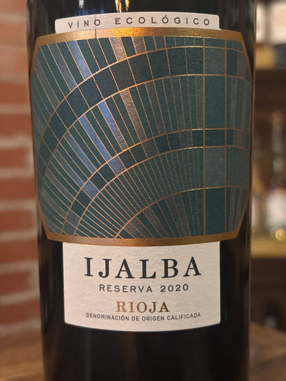 Viña Ijalba Rioja Reserva 2020