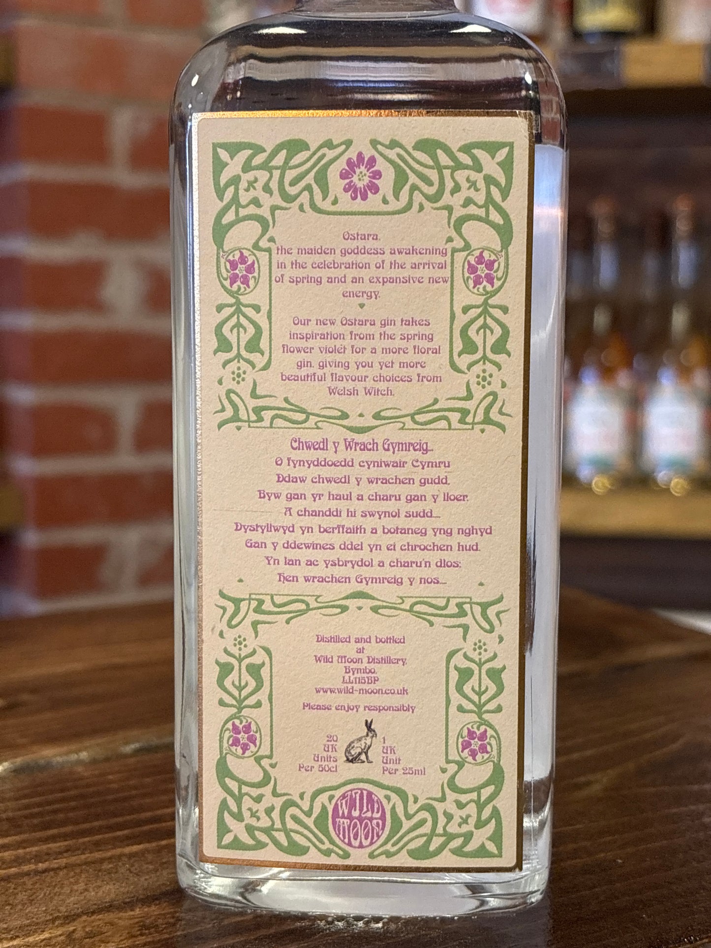 Welsh Witch Violet Gin – Ostara Edition