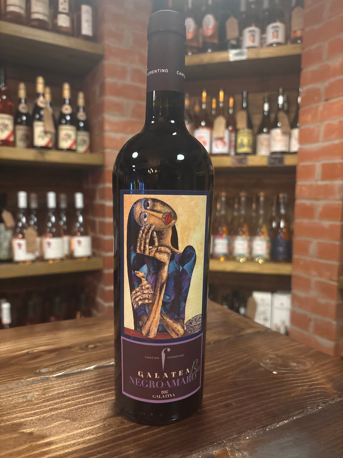 Cantina Fiorentino Galatina DOC Negroamaro “Galatea” 2023