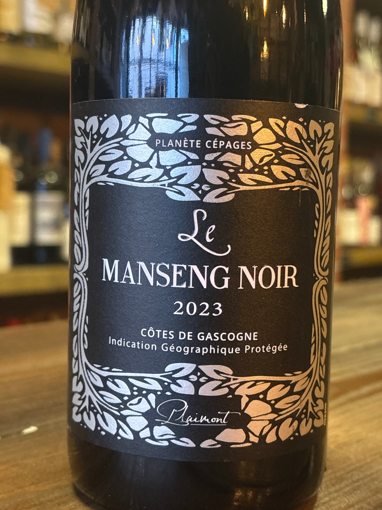 Producteurs de Plaimont “Le Manseng Noir” 2023