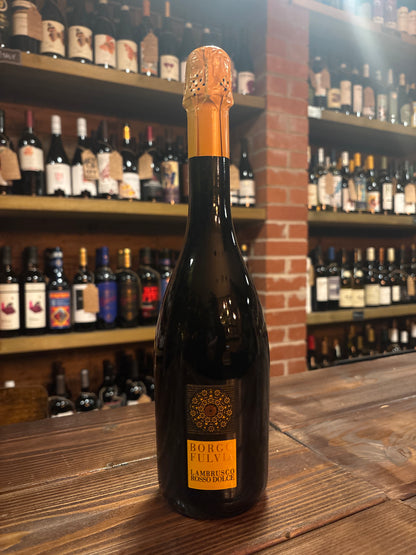 Borgofulvia Lambrusco Rosso Dolce