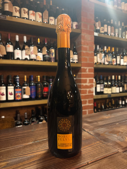 Borgofulvia Lambrusco Rosso Dolce