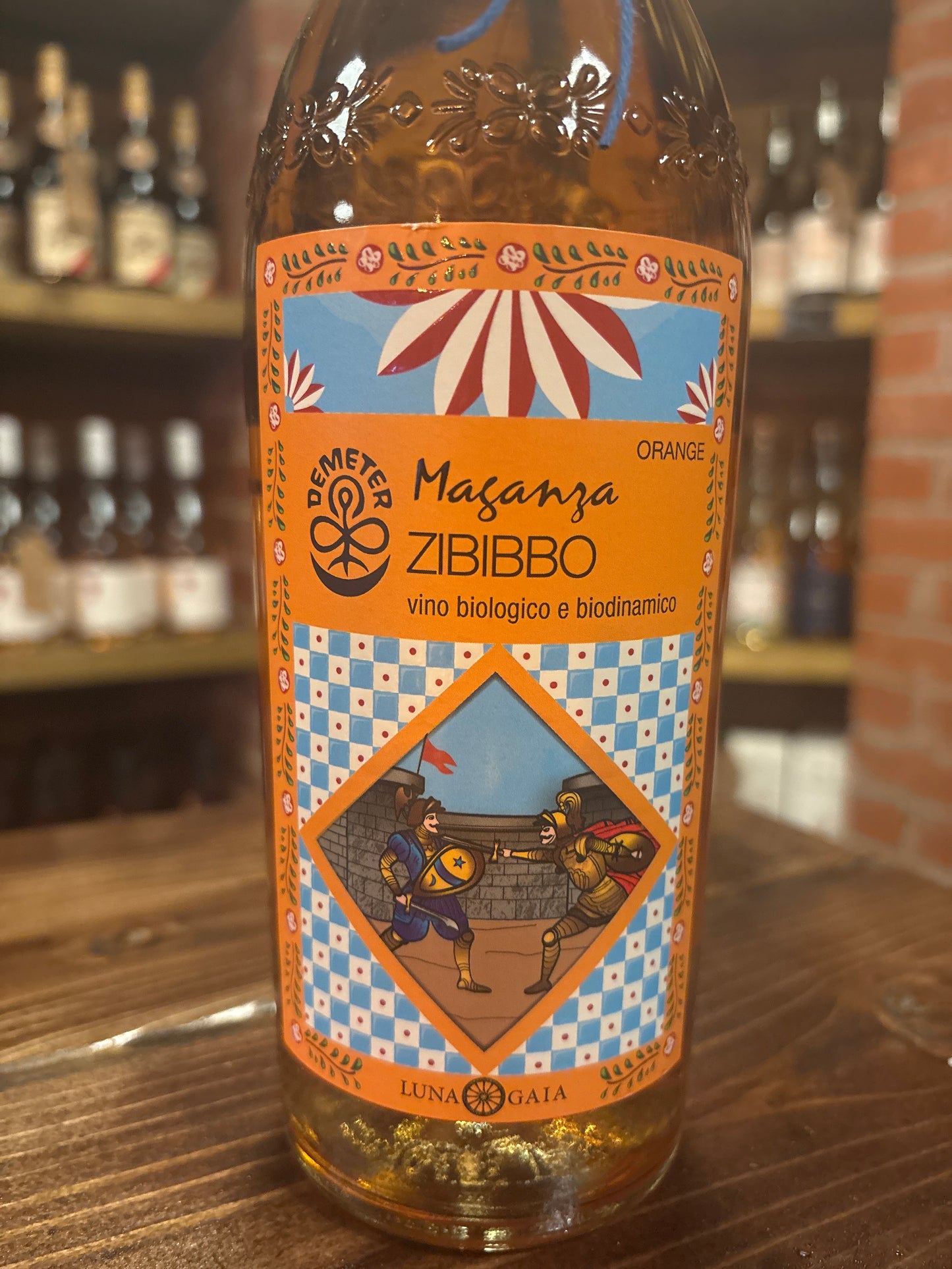 Orsogna Luna Gaia Maganza Orange Zibibbo 2024
