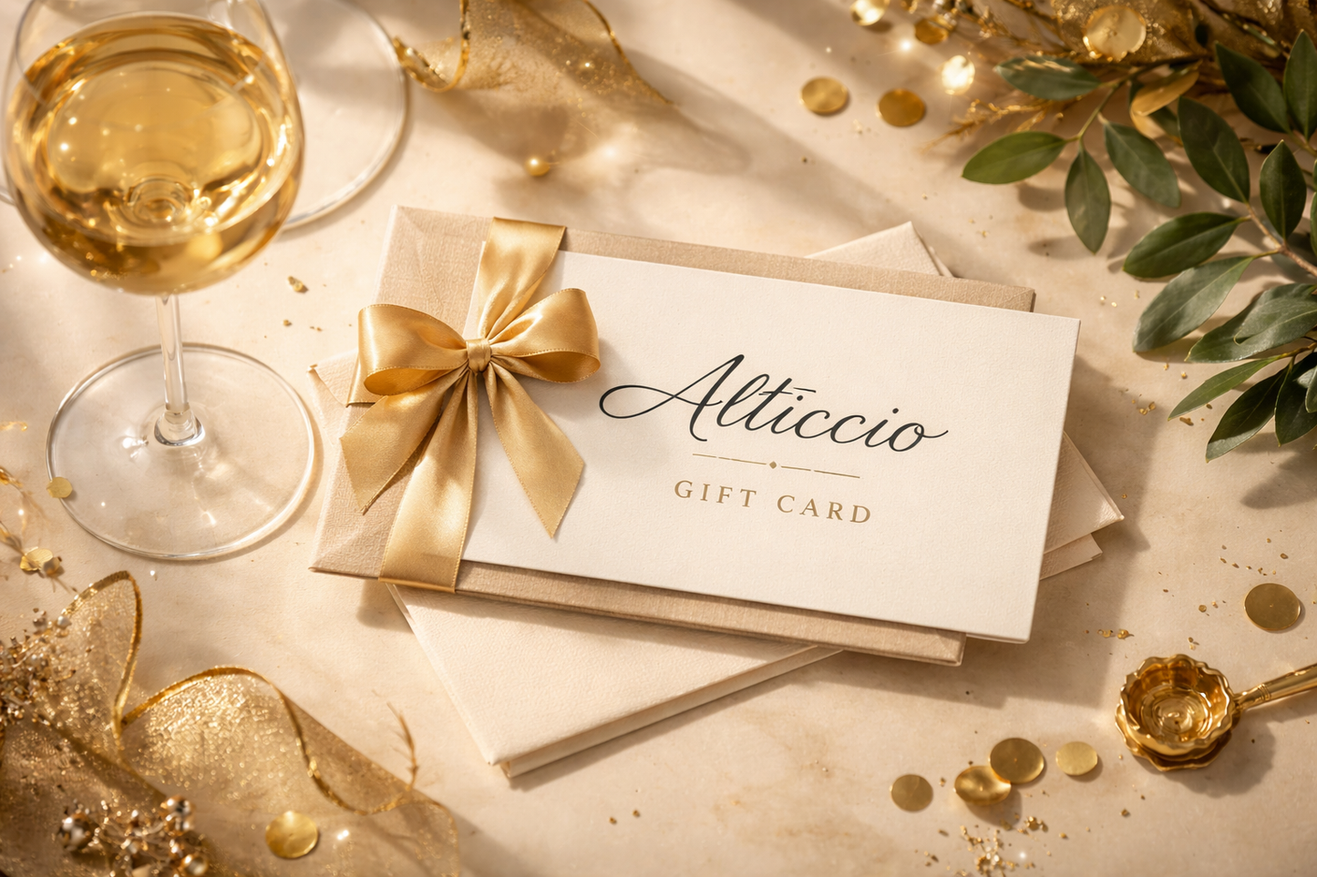 ALTICCIO GIFT CARD