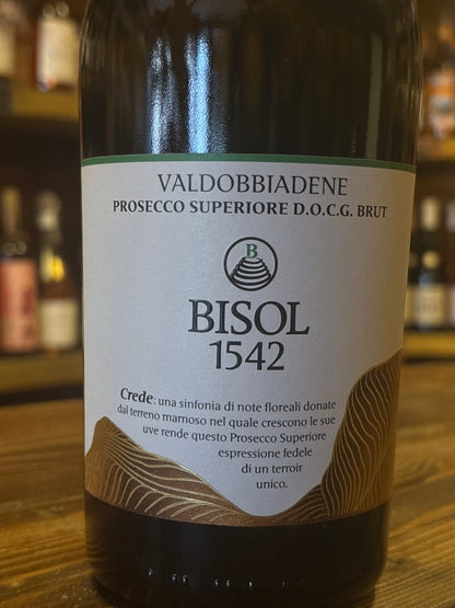 Bisol 1542 Crede Valdobbiadene Prosecco Superiore DOCG Brut