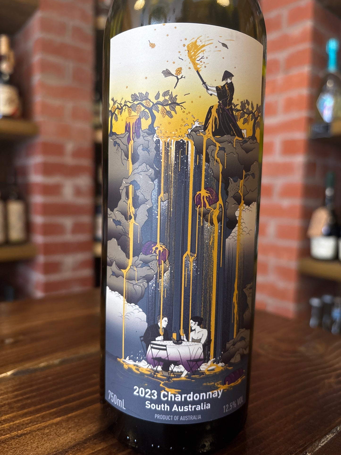 Samurai Chardonnay 2023 – Fresh, Easy-Drinking White from South Australia