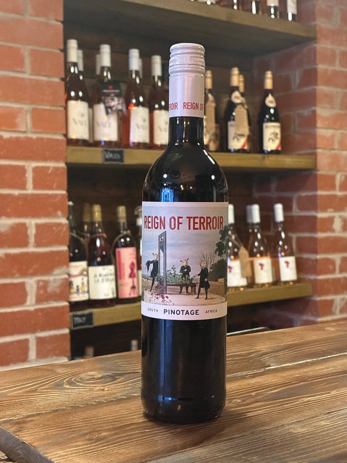 Reign of Terroir Pinotage 2023 – South Africa