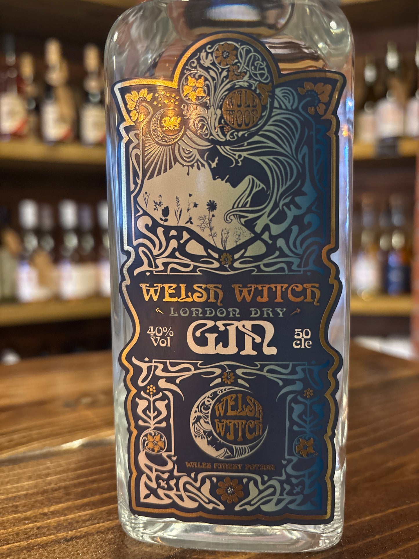 Welsh Witch Original Dry Welsh Gin /London Dry Gin