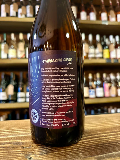 Welsh Mountain Cider “Stargazing Cider / Seidr Seryddol” 2023