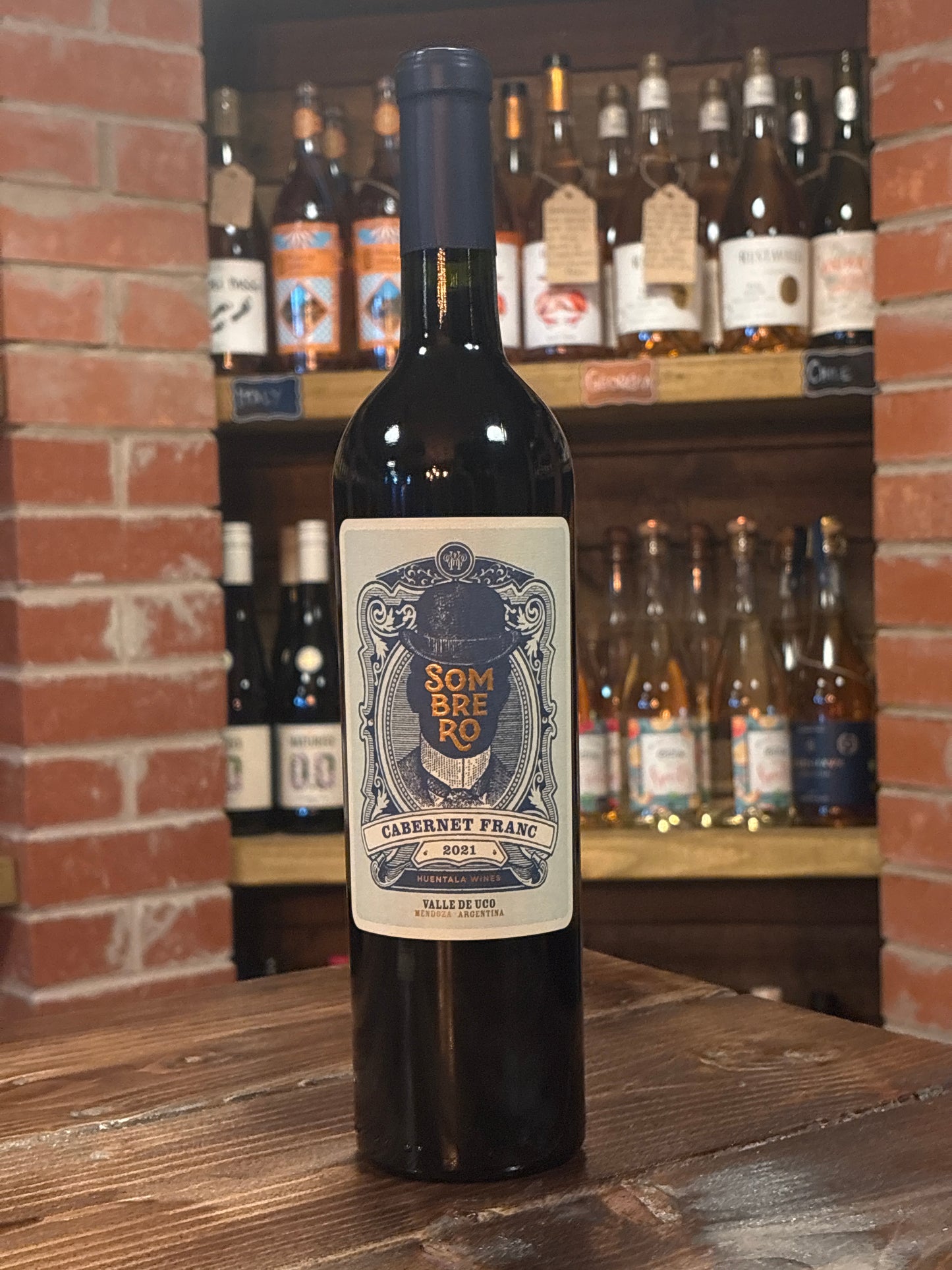 Sombrero Cabernet Franc 2021