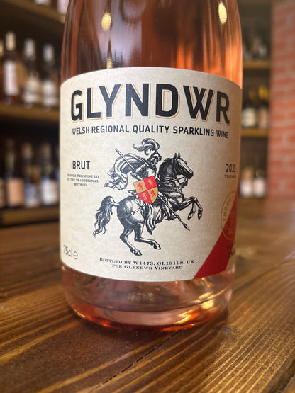 Glyndwr Vintage Sparkling Rosé 2021