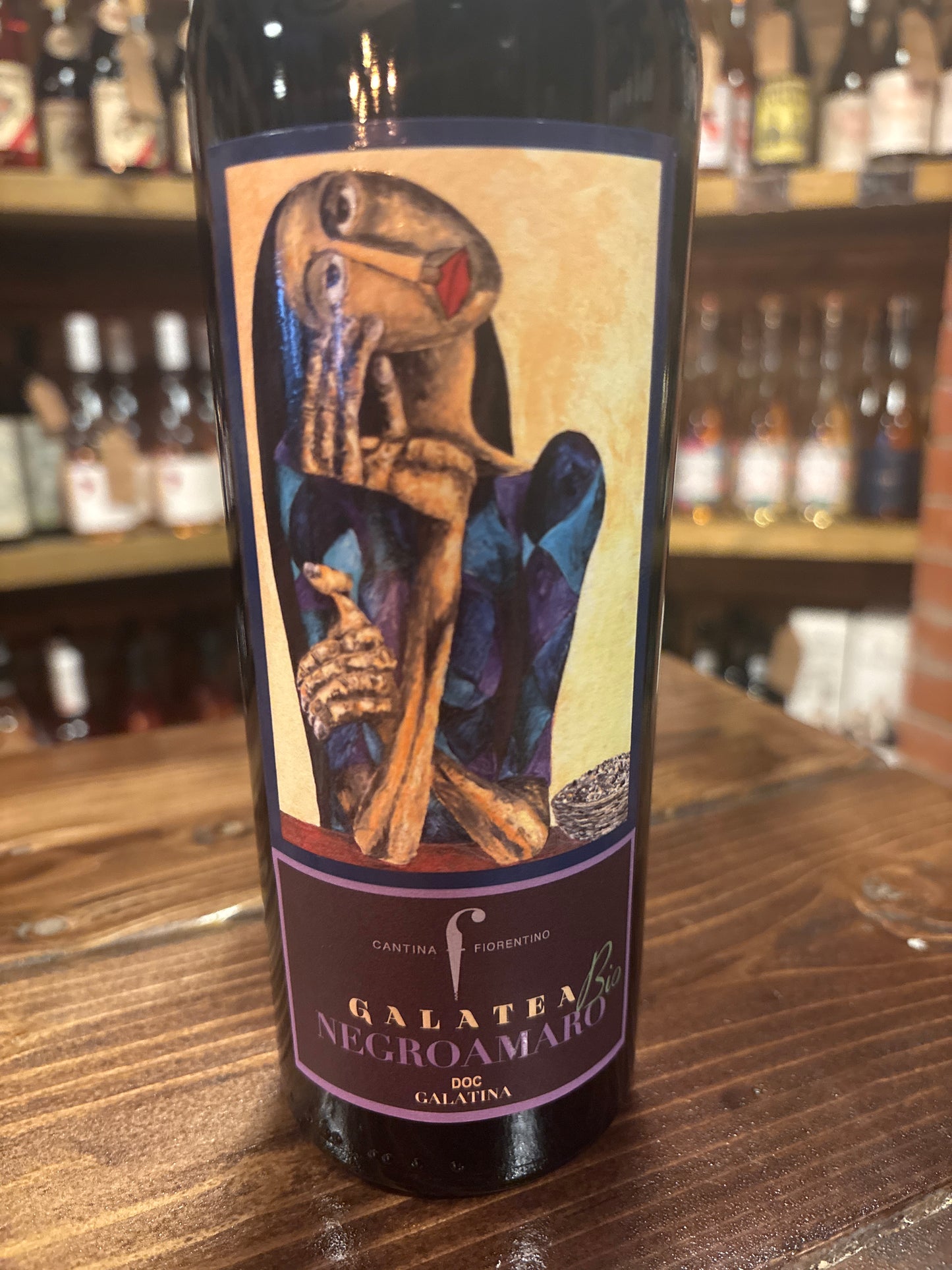 Cantina Fiorentino Galatina DOC Negroamaro “Galatea” 2023