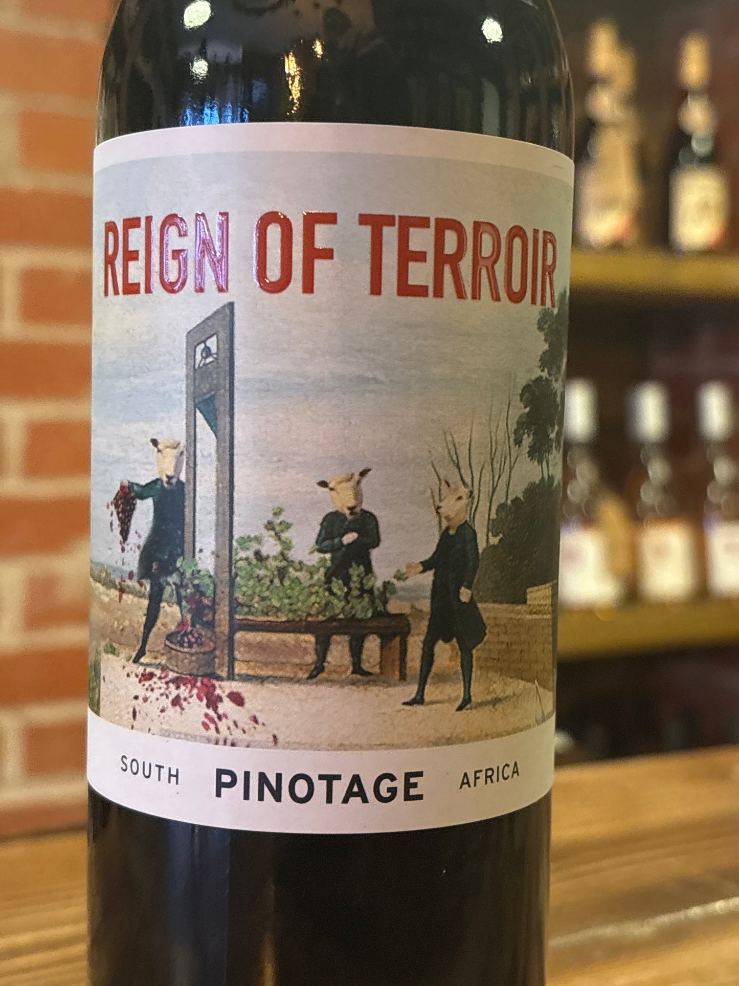 Reign of Terroir Pinotage 2023 – South Africa