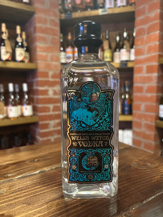 Welsh Witch Premium Vodka – Lammas Edition