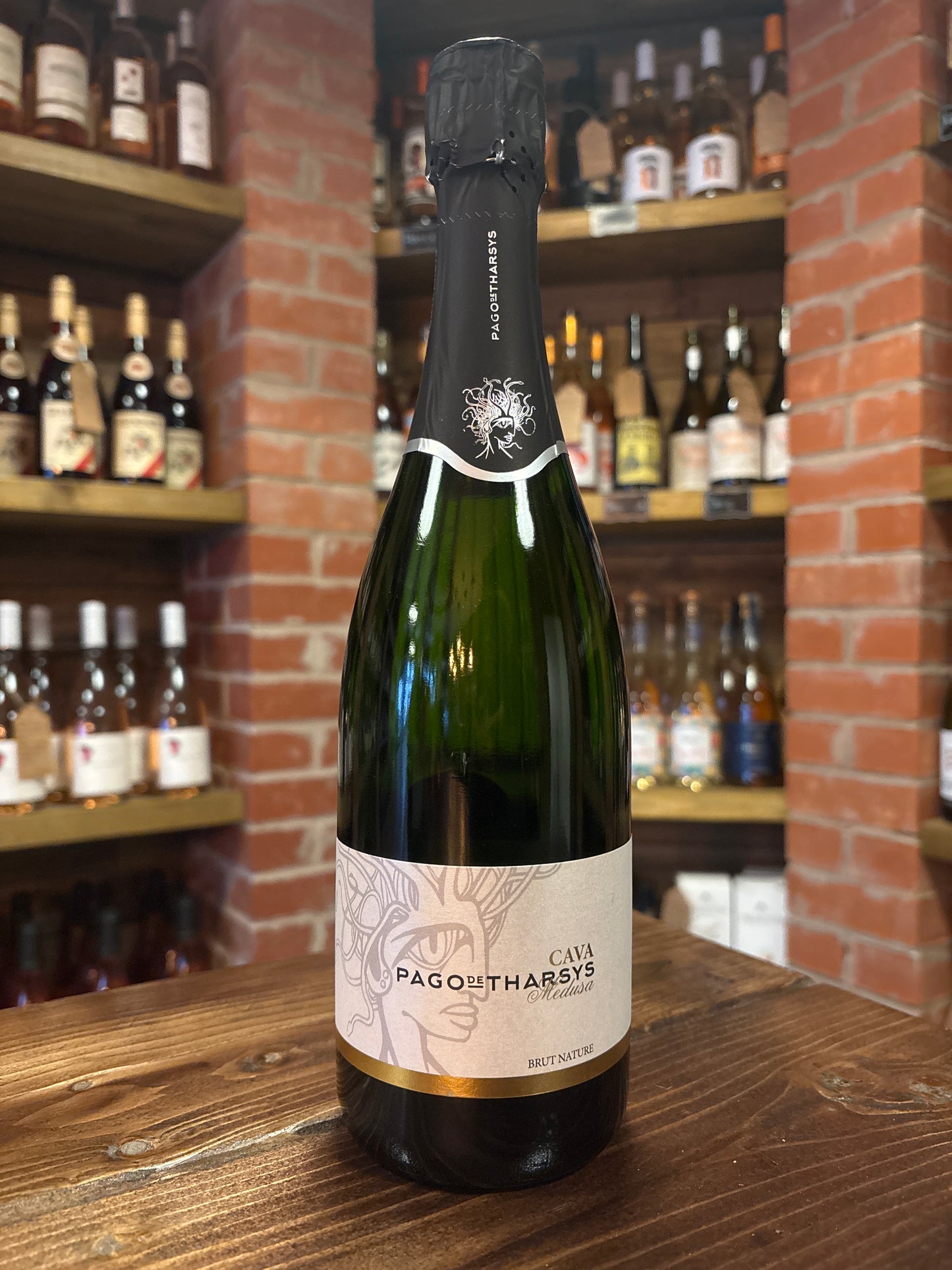 Cava Pago de Tharsys Medusa Brut Nature