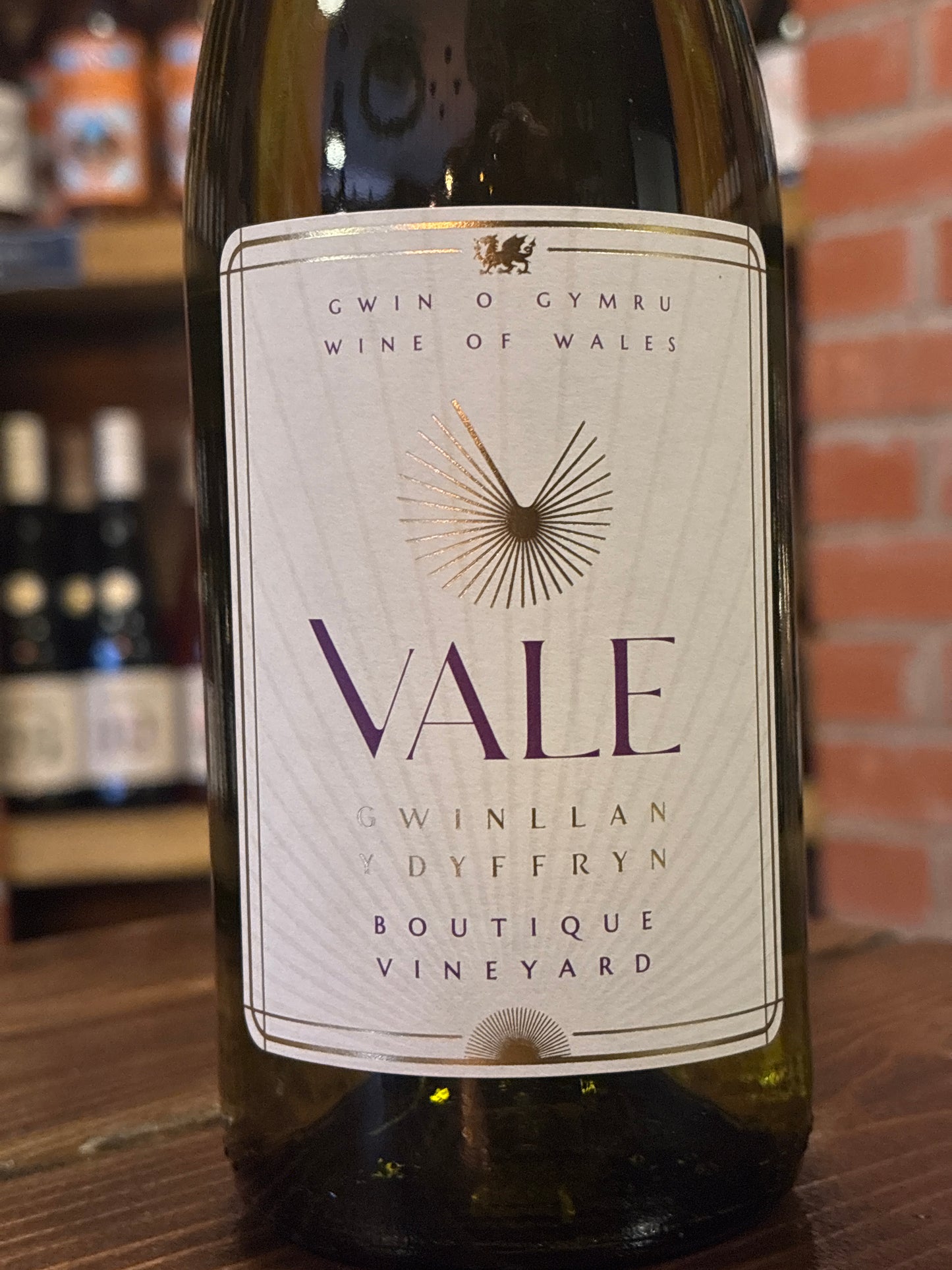 Vale Vineyard Solaris White Wine 2023