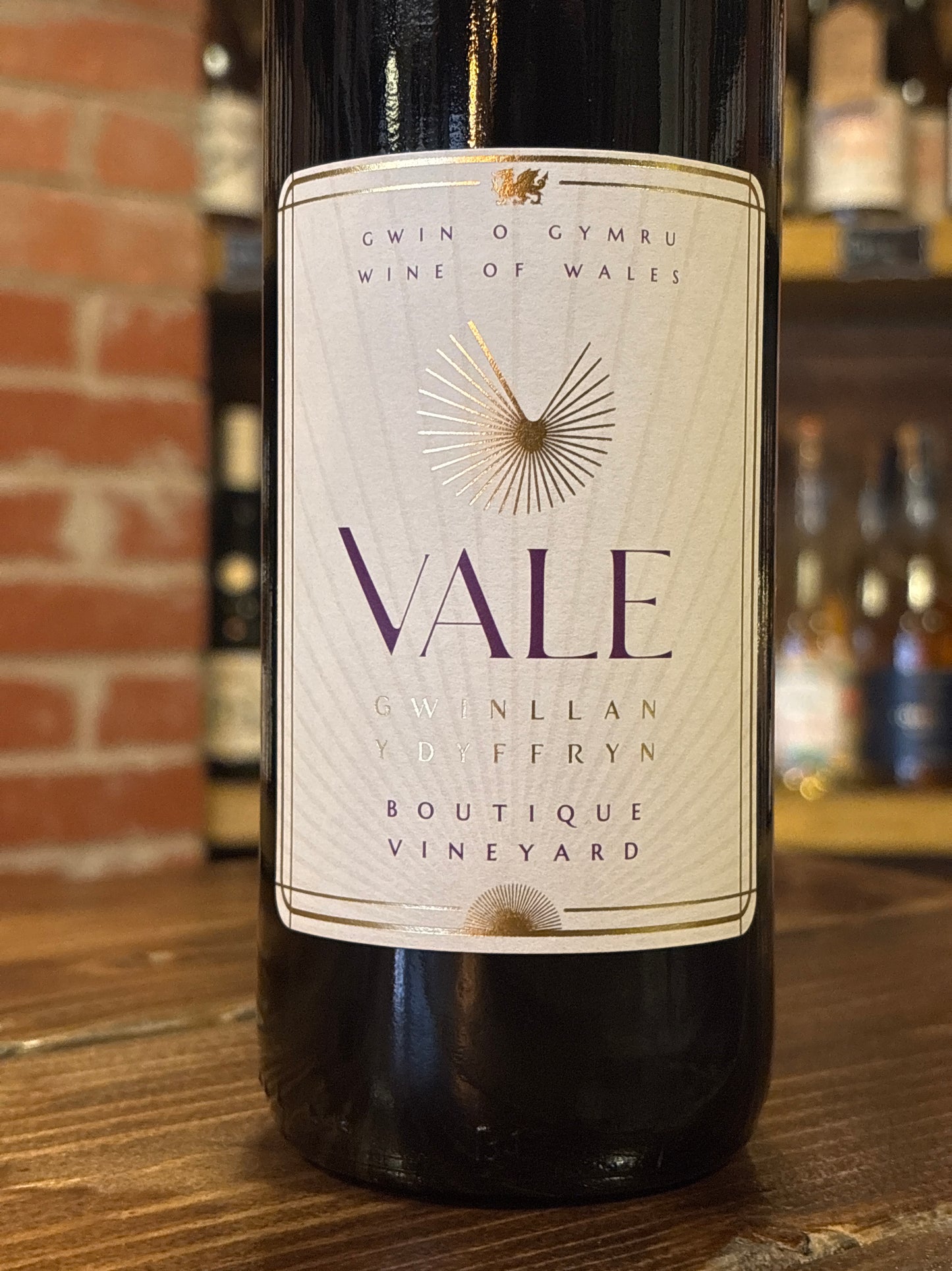 Vale Vineyard Red Pinot Noir – Welsh Red Wine from the Vale of Glamorgan, UK