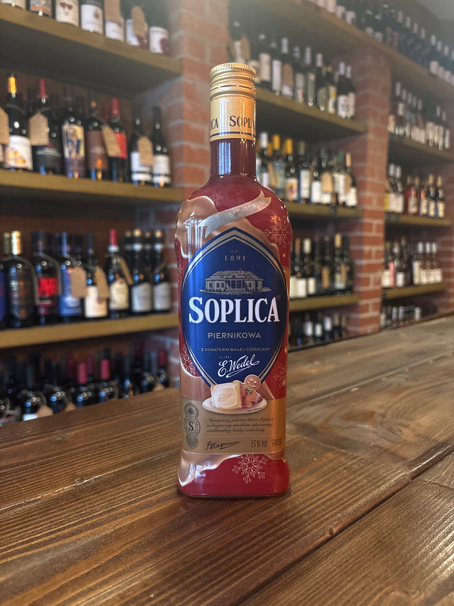 Soplica Gingerbread & White Chocolate Liqueur