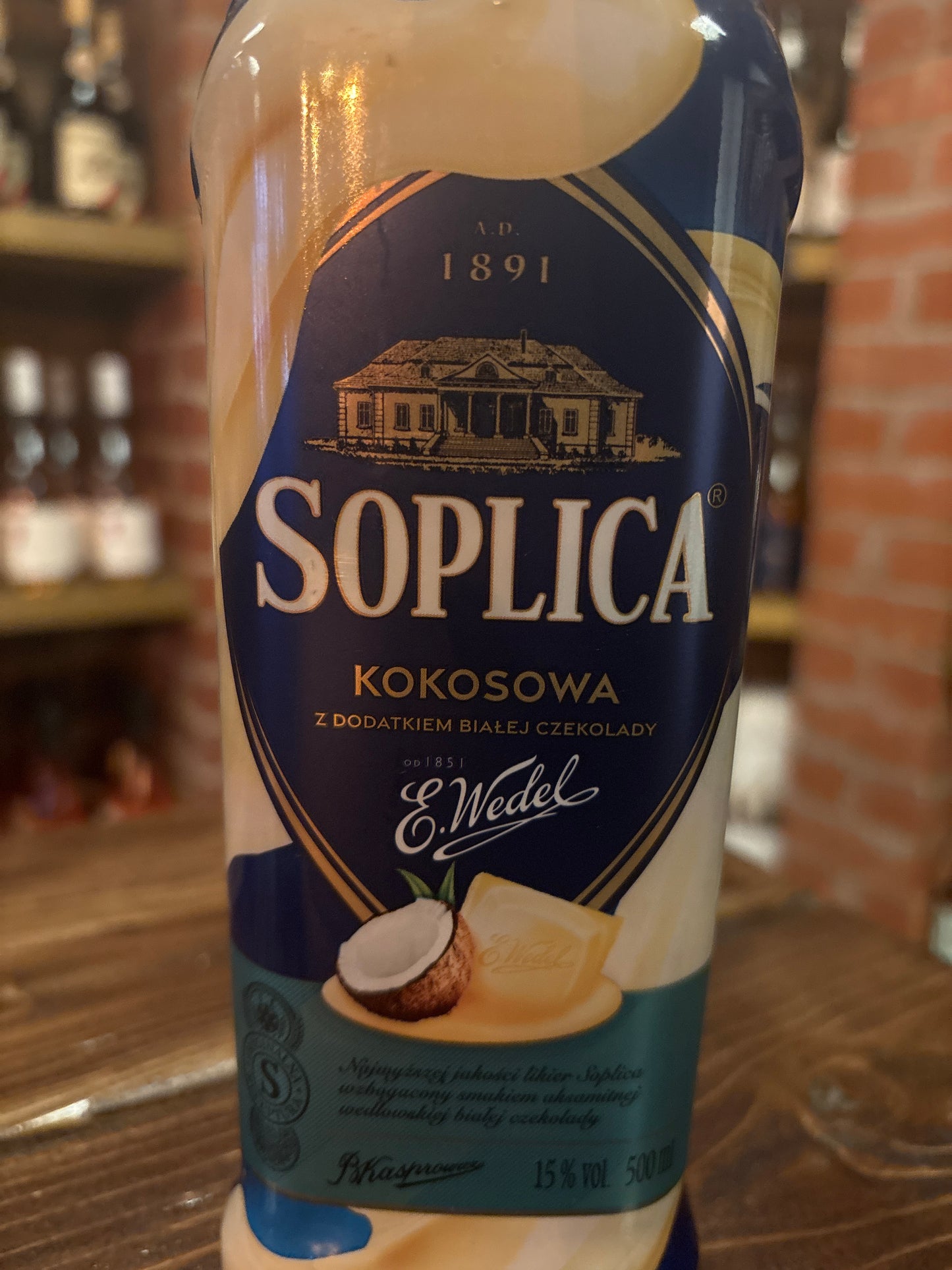 Soplica Coconut Liqueur