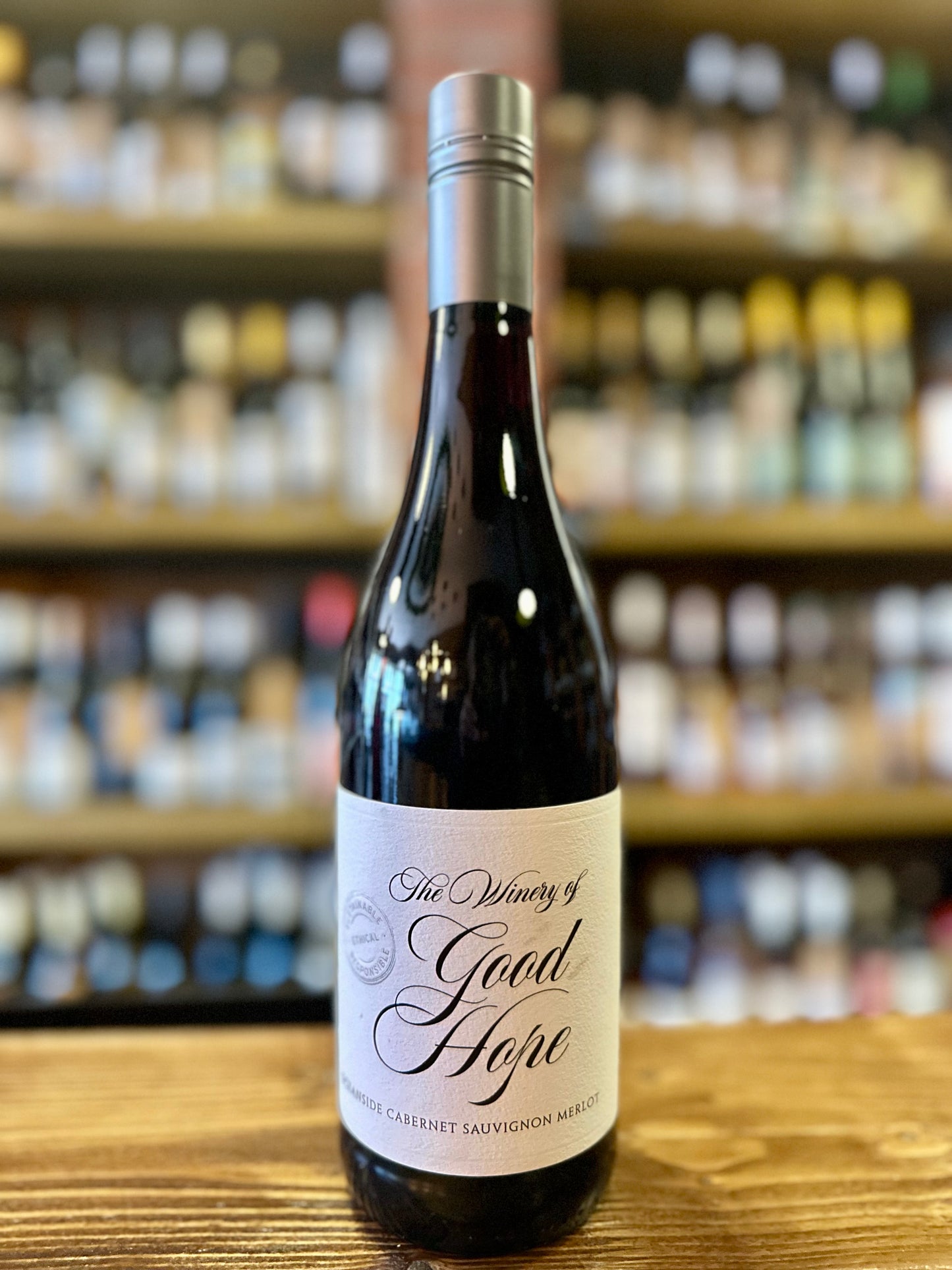 The Winery of Good Hope Oceanside Cabernet Sauvignon Merlot 2023
