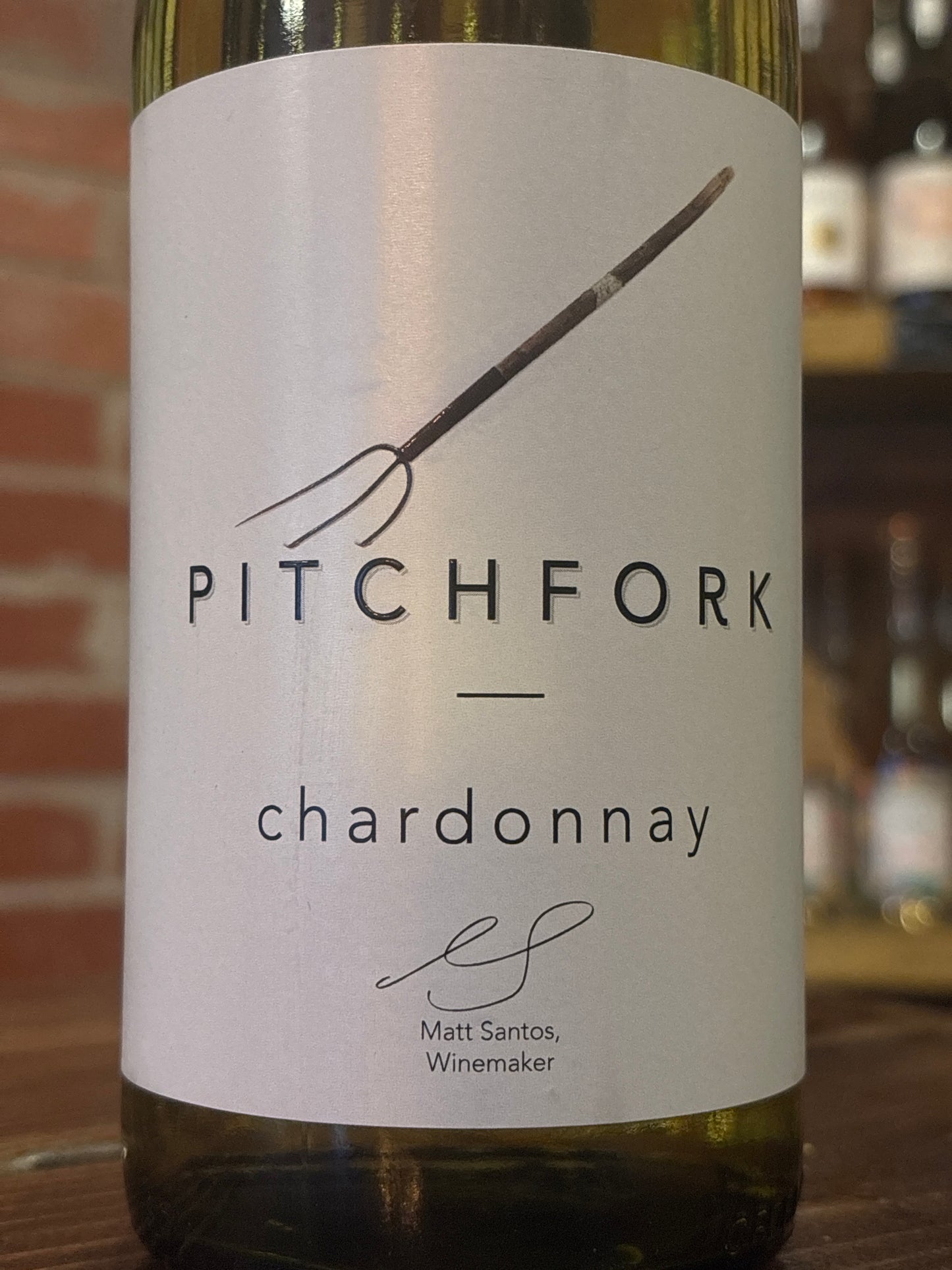 Pitchfork Chardonnay 2024