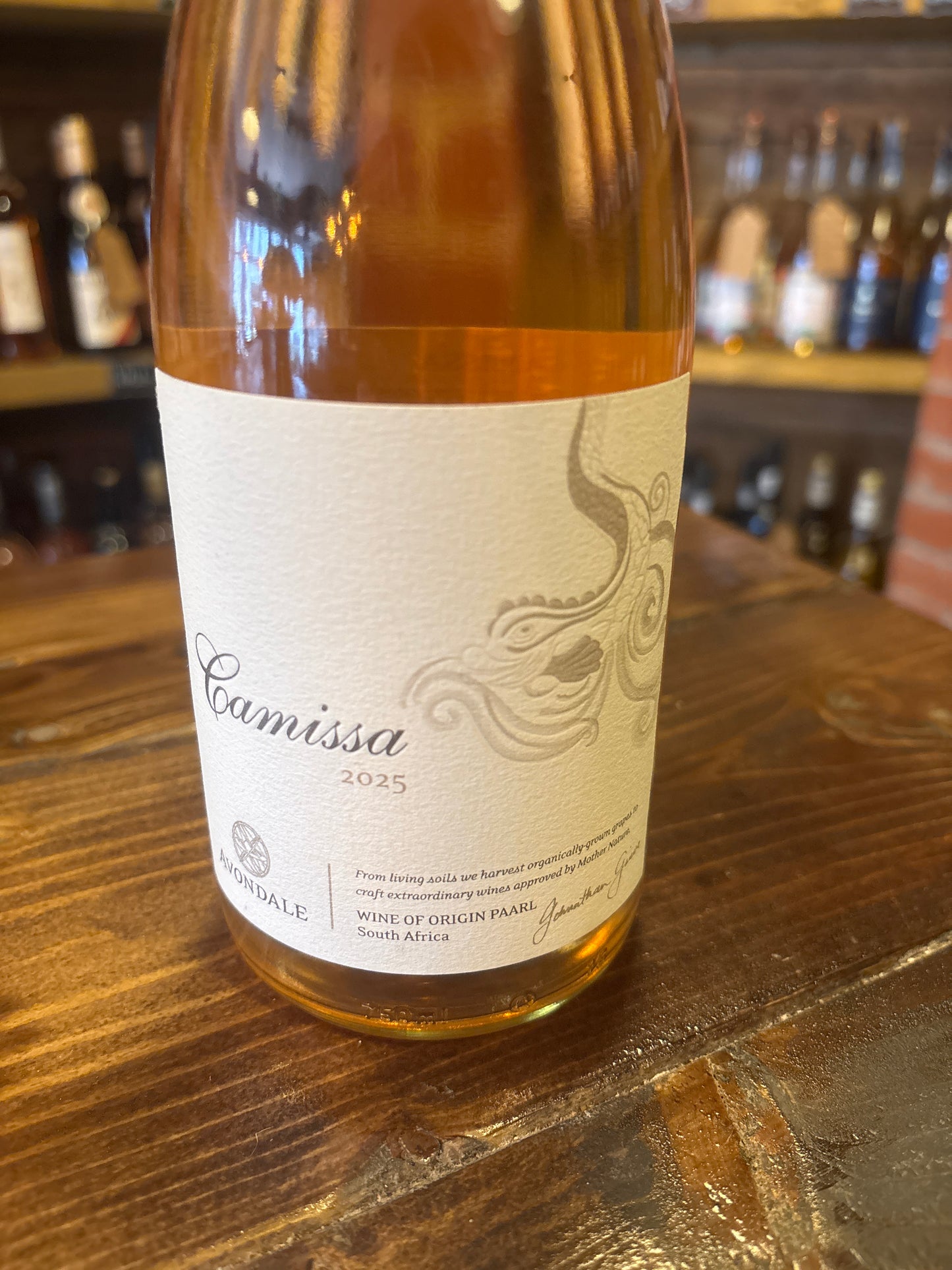 Avondale Camissa 2025 Organic Rosé