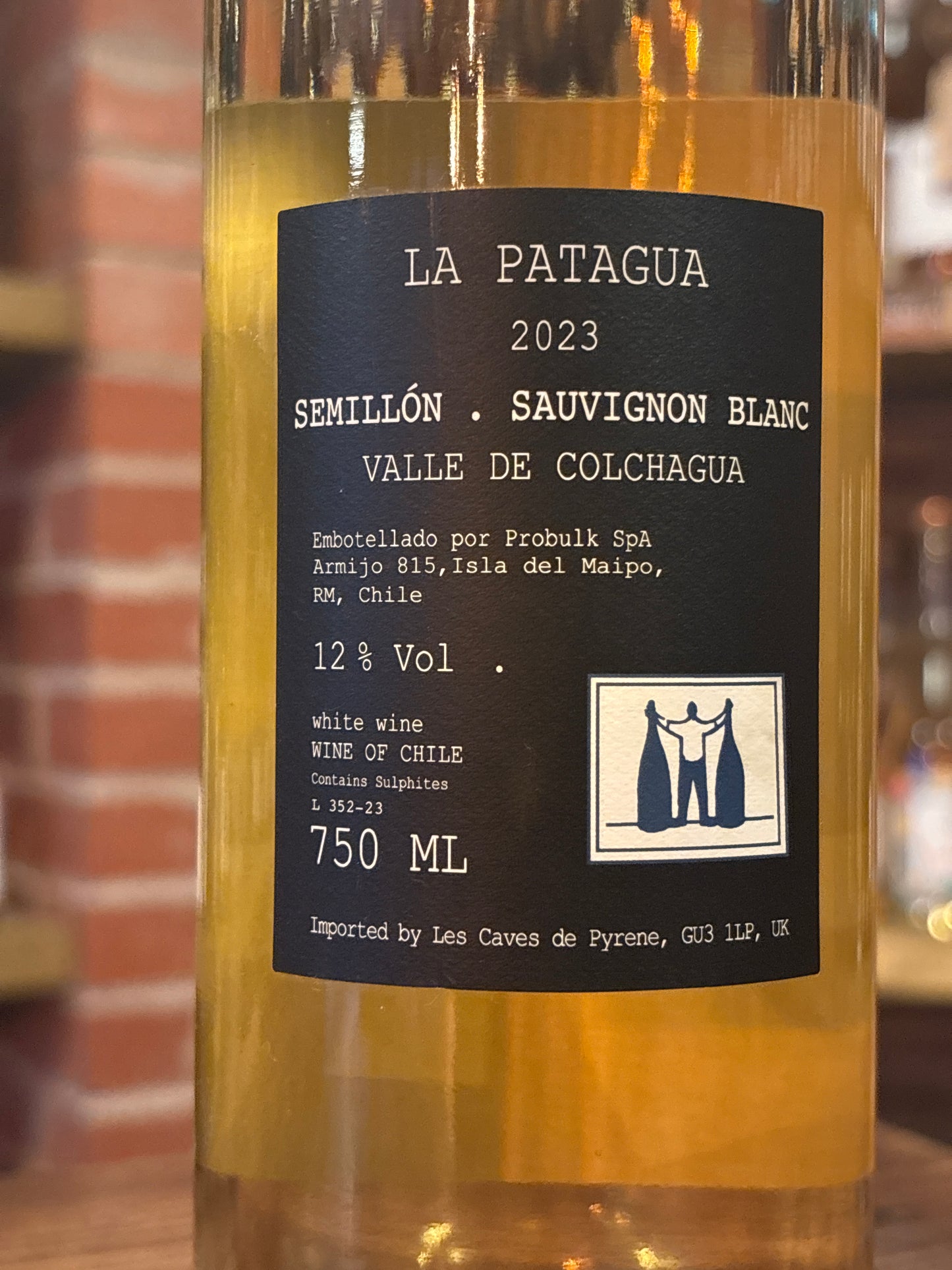 La Patagua Semillon–Sauvignon Blanc 2023