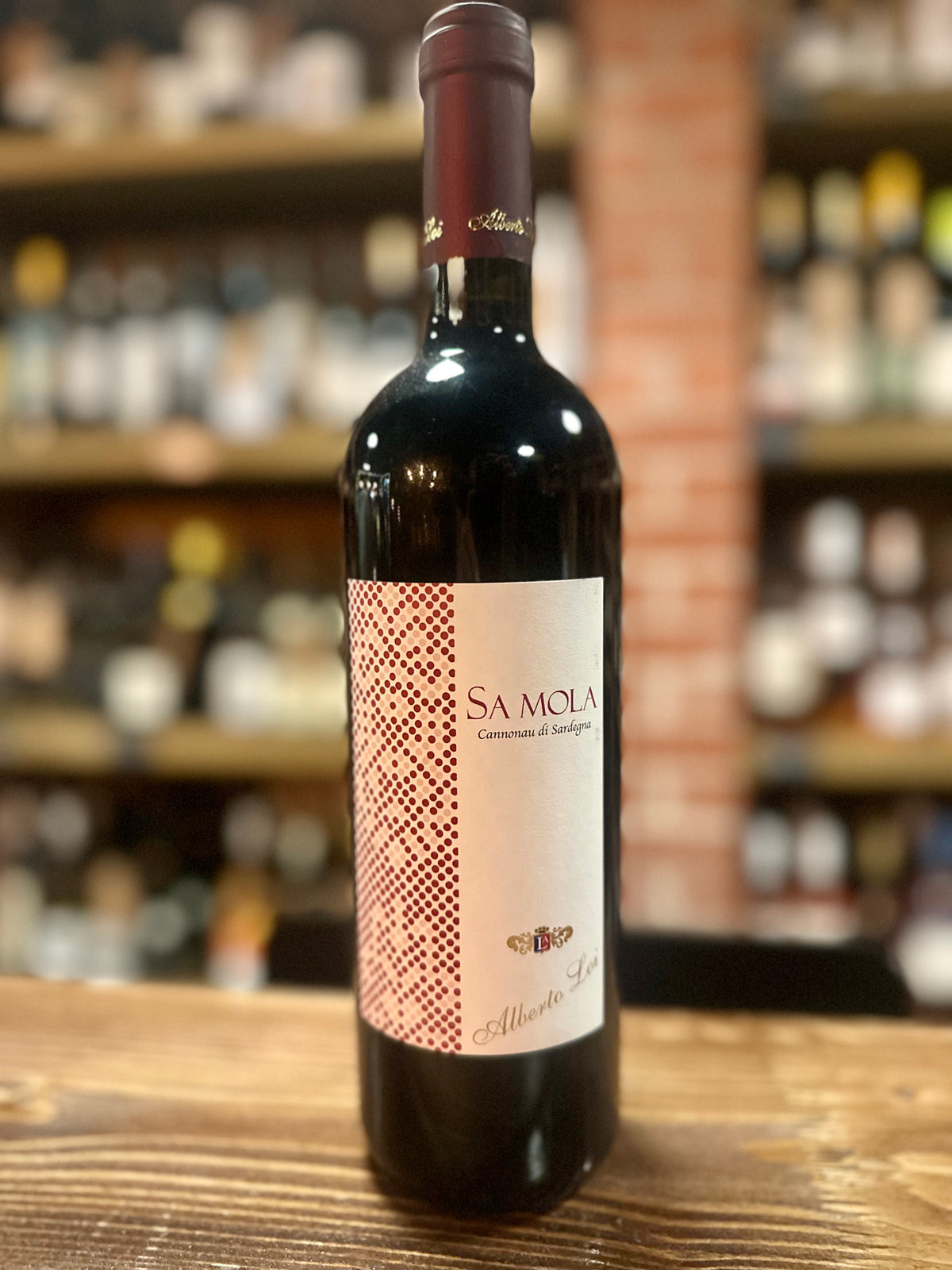 Alberto Loi Sa Mola Cannonau di Sardegna 2021