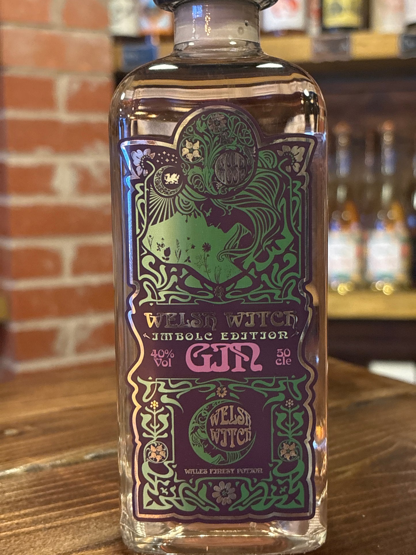 Welsh Witch Blackberry Gin – Imbolc Edition